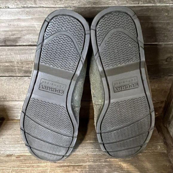 Mens‎ Sperry Two-Eye Distressed Leather Deck Boat Slip-On Shoes Loafers 10.5 M - Picture 5 of 6